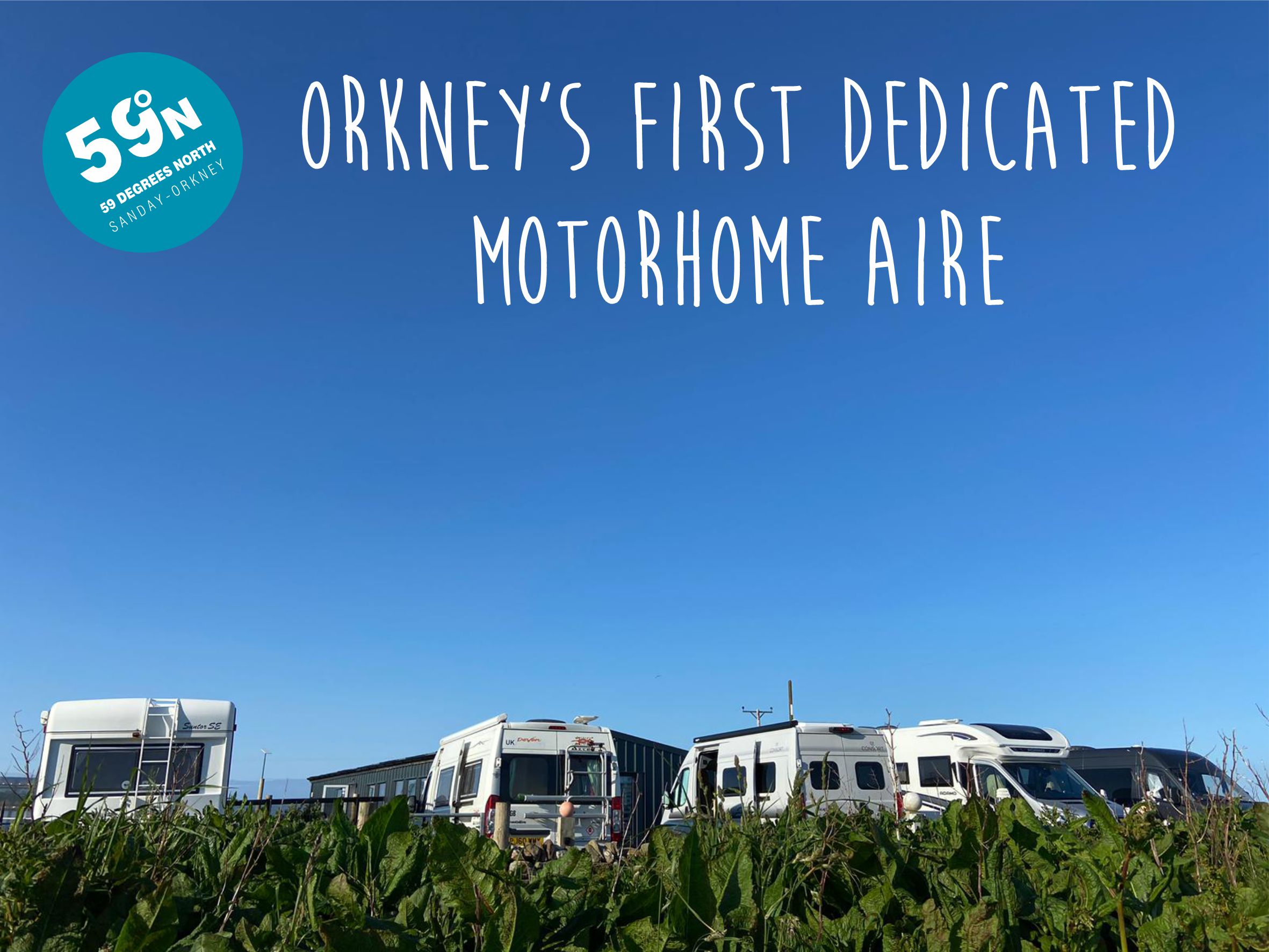 59° North Motorhome Aire