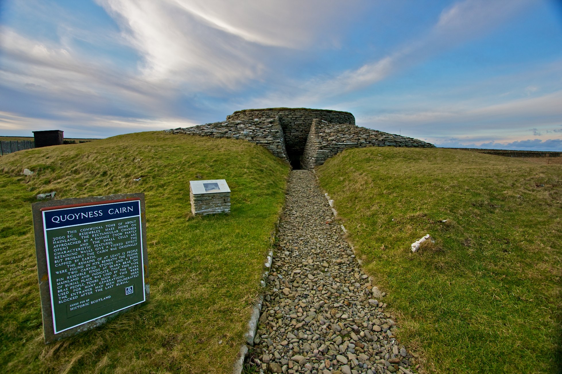 Quoyness Chambered Cairn