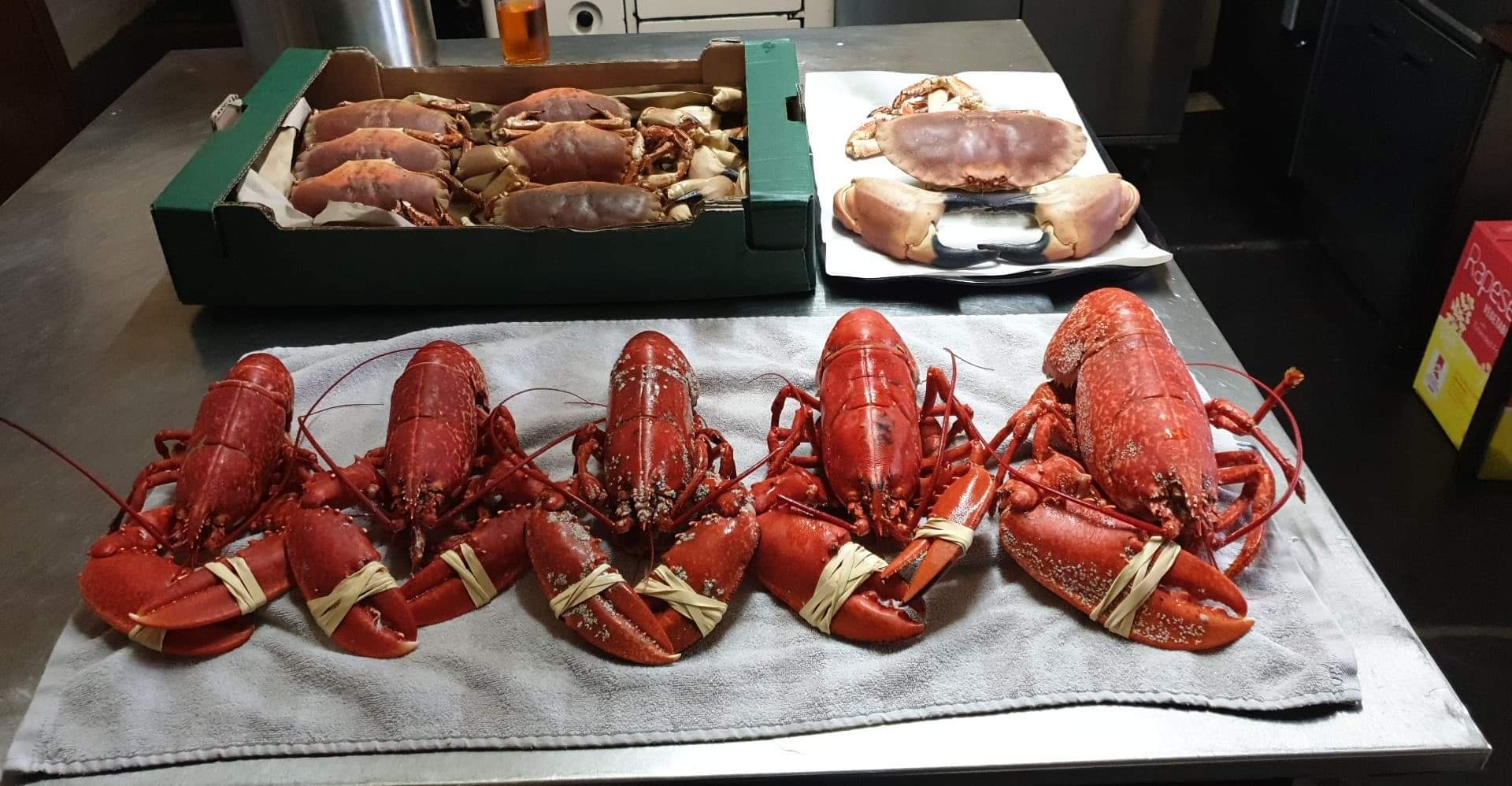 Sanday Sea-fresh Seafood