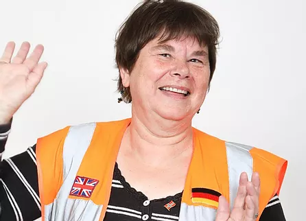 Ute Clackson – Registered Tour Guide