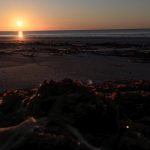 Summer evenings are long on Sanday