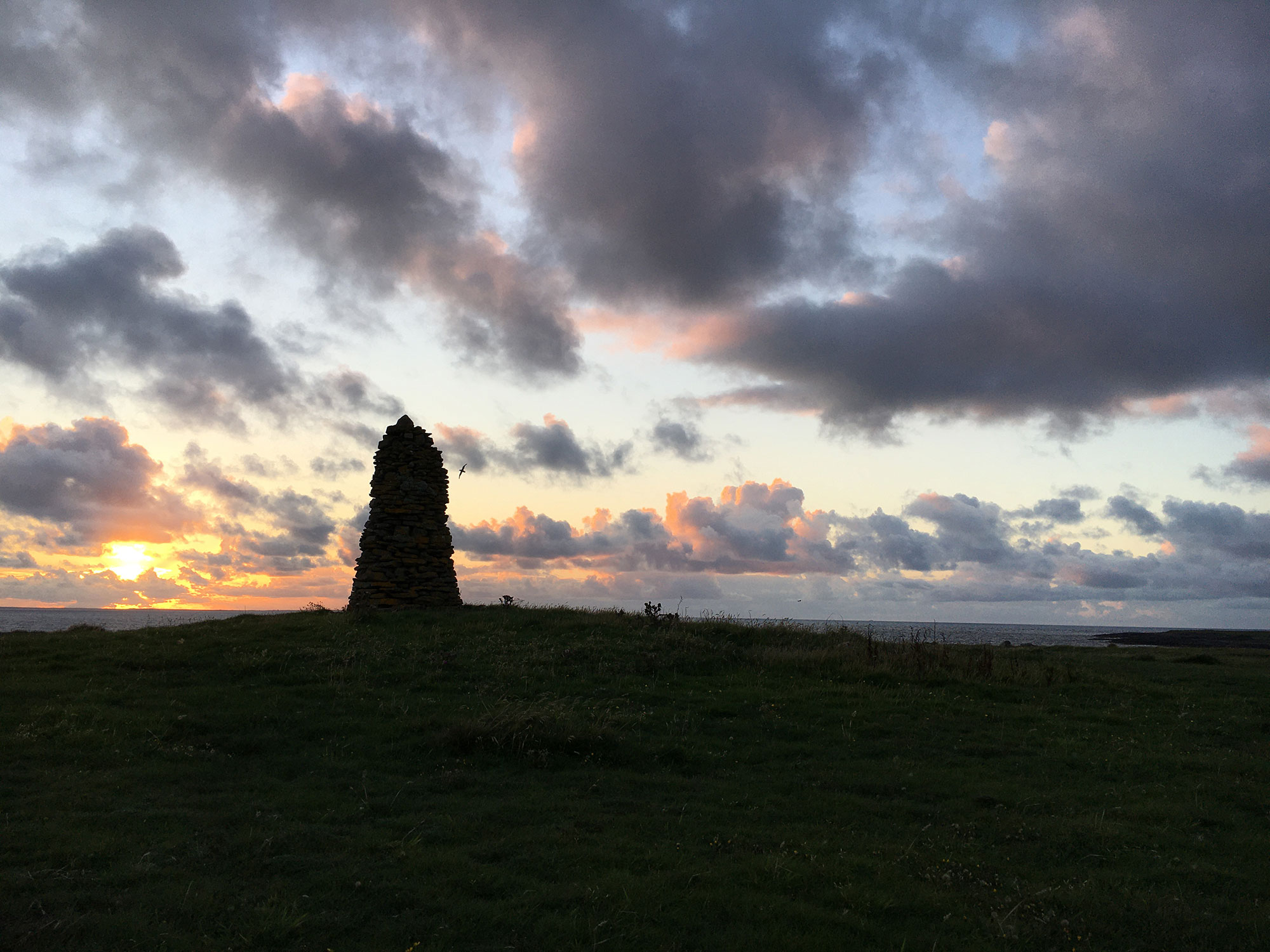 Explore the Holms of Ire
