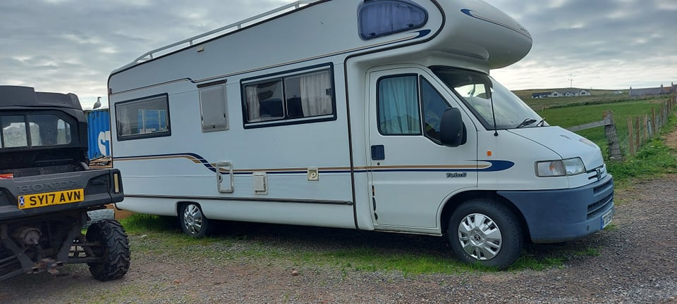 Miry Park Motorhome + Tin Tent Hire