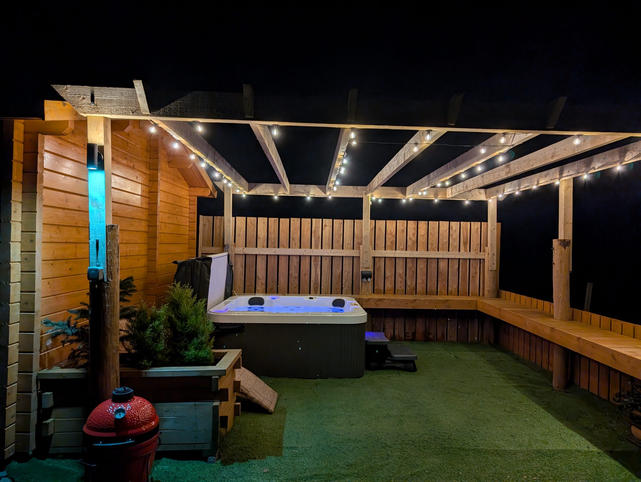 Marston Self-catering Log Cabin
